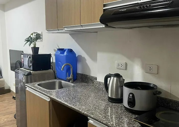 Apartment Amani Grand Residences Nearest To Airport With Free Pool & Gym Access Lapu-Lapu City