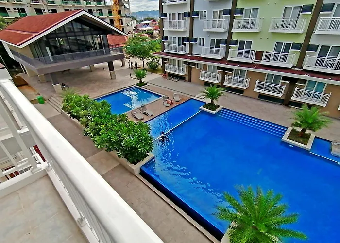 Apartment Amani Grand Residences Nearest To Airport With Free Pool & Gym Access Lapu-Lapu City