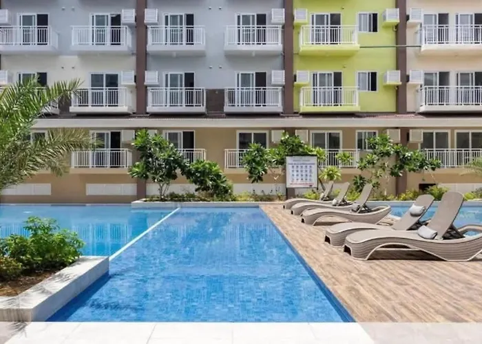 Apartment Amani Grand Residences Nearest To Airport With Free Pool & Gym Access Lapu-Lapu City