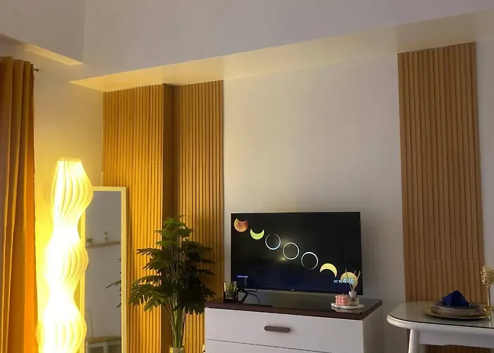 Amani Grand Residences Nearest To Airport With Free Pool & Gym Access * Lapu-Lapu City